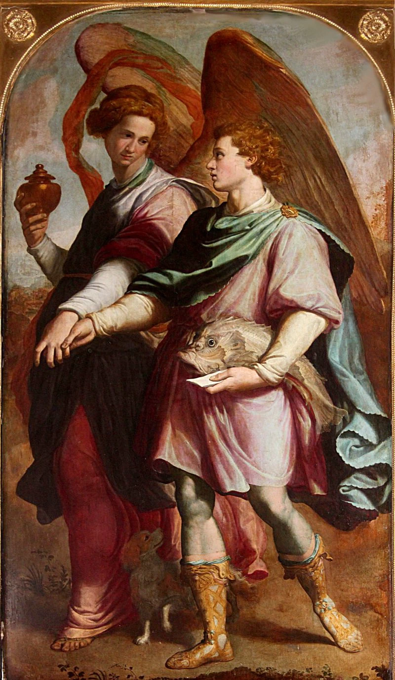 Tobia e l'angelo